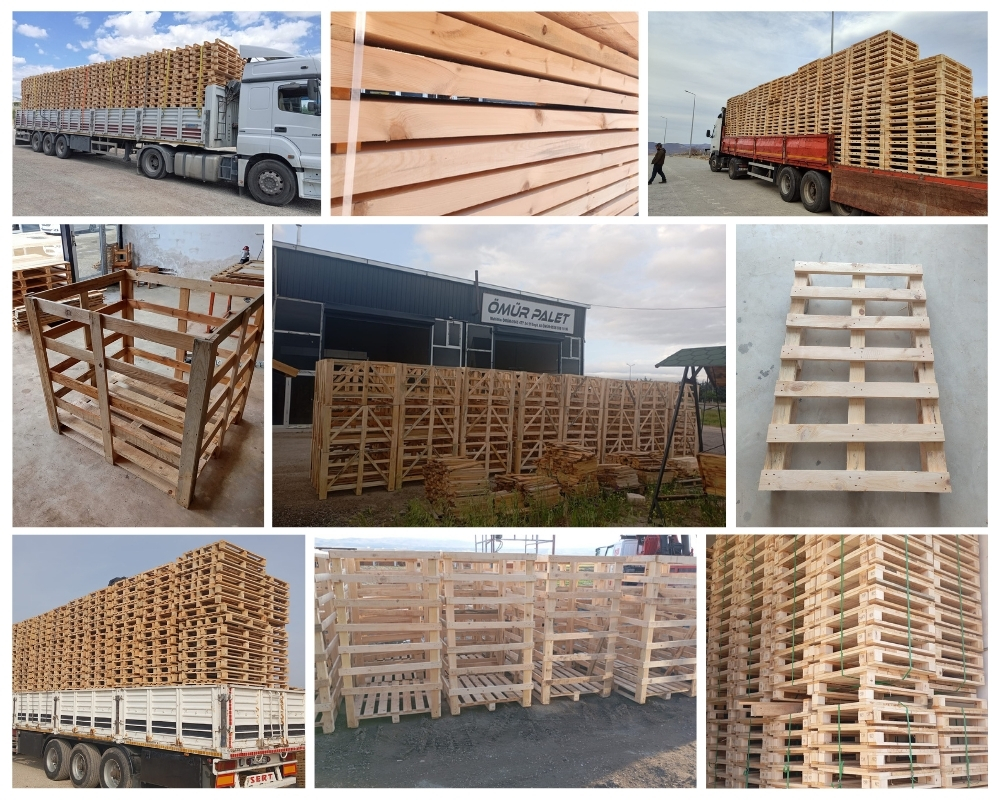 Cross Houses Wooden Pallets, Buy Wooden Pallets Wholesale